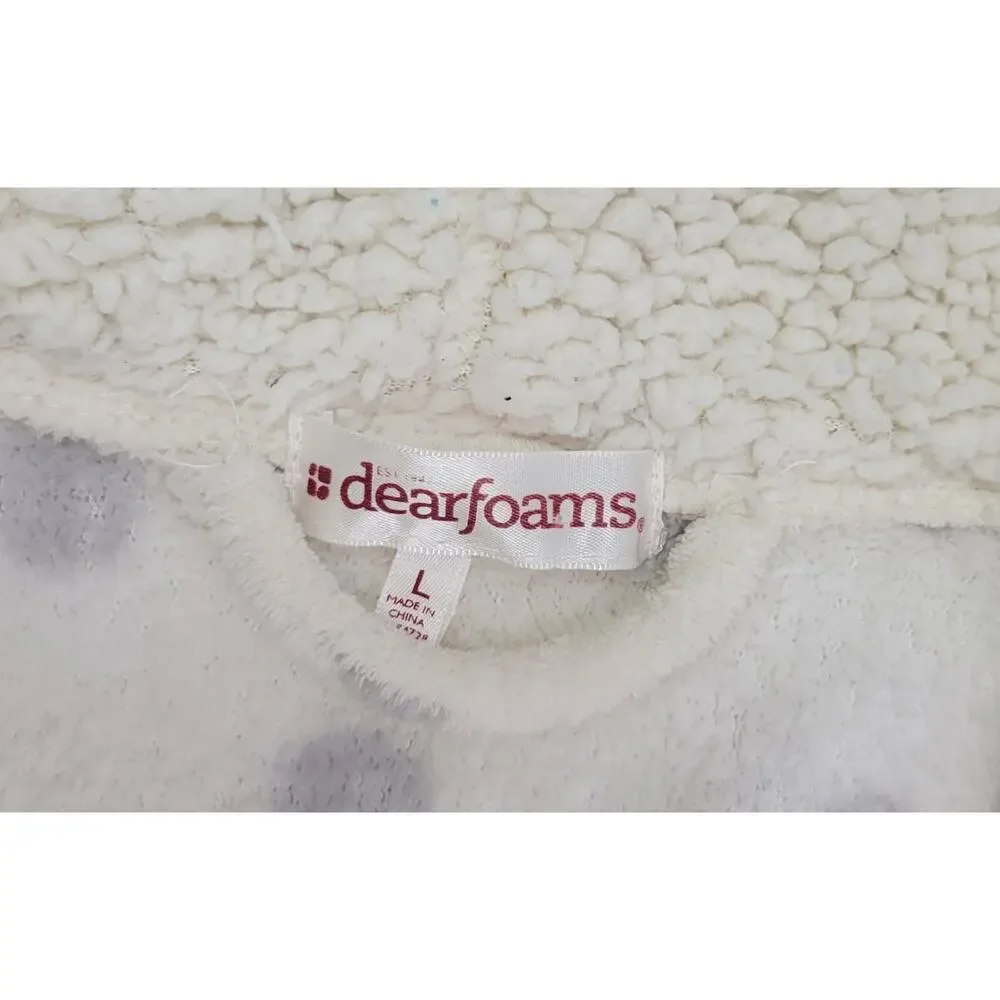 dearfoams woman bath